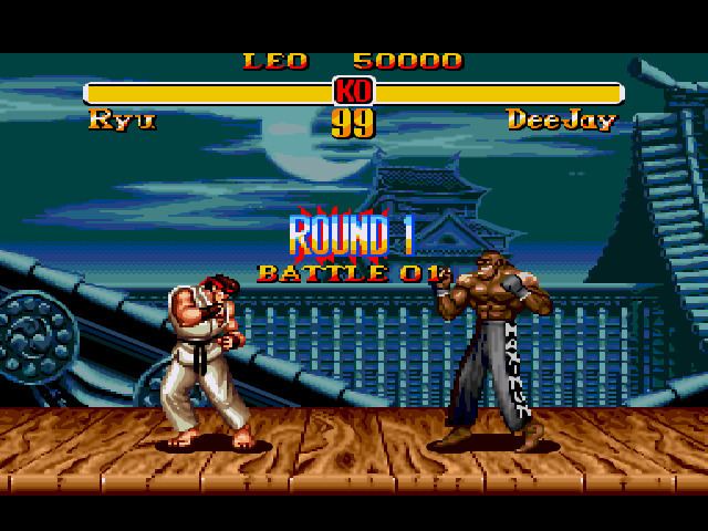 Super Street Fighter II