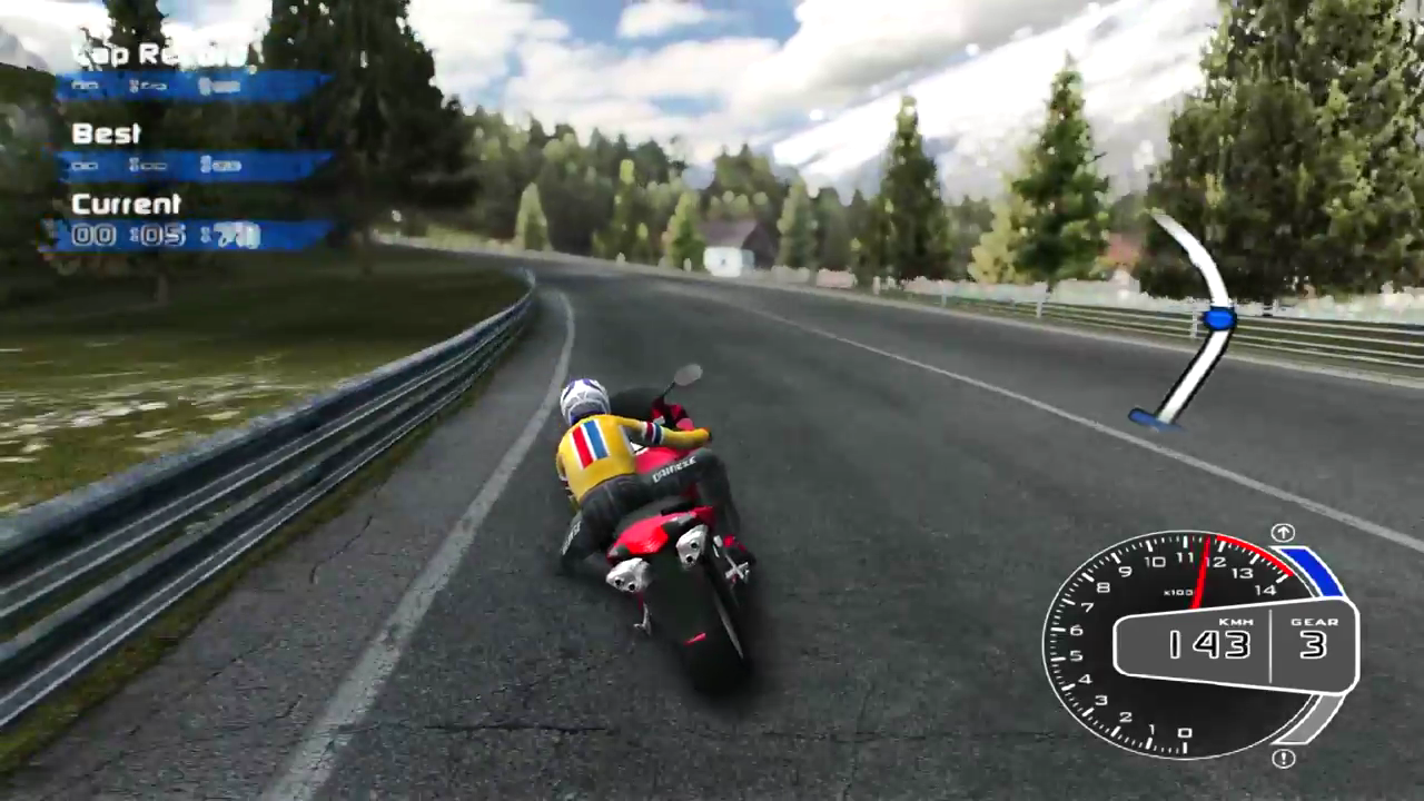 Suzuki Super Bikes II Riding Challenge