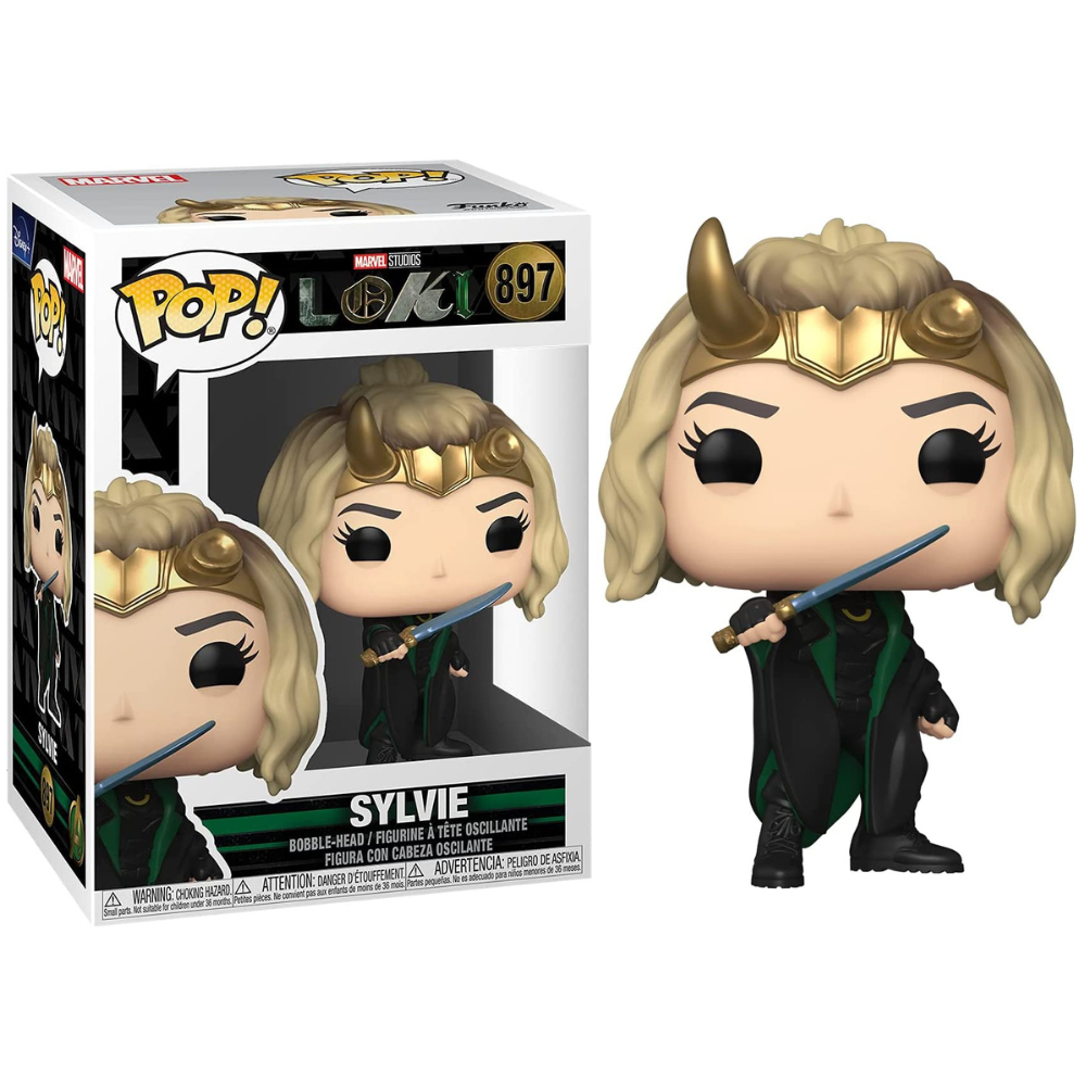 Funko Pop Marvel Loki - Sylvie