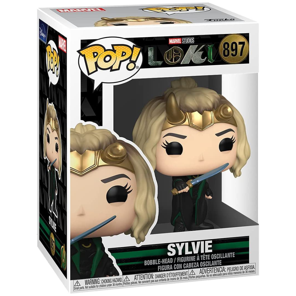 Funko Pop Marvel Loki - Sylvie