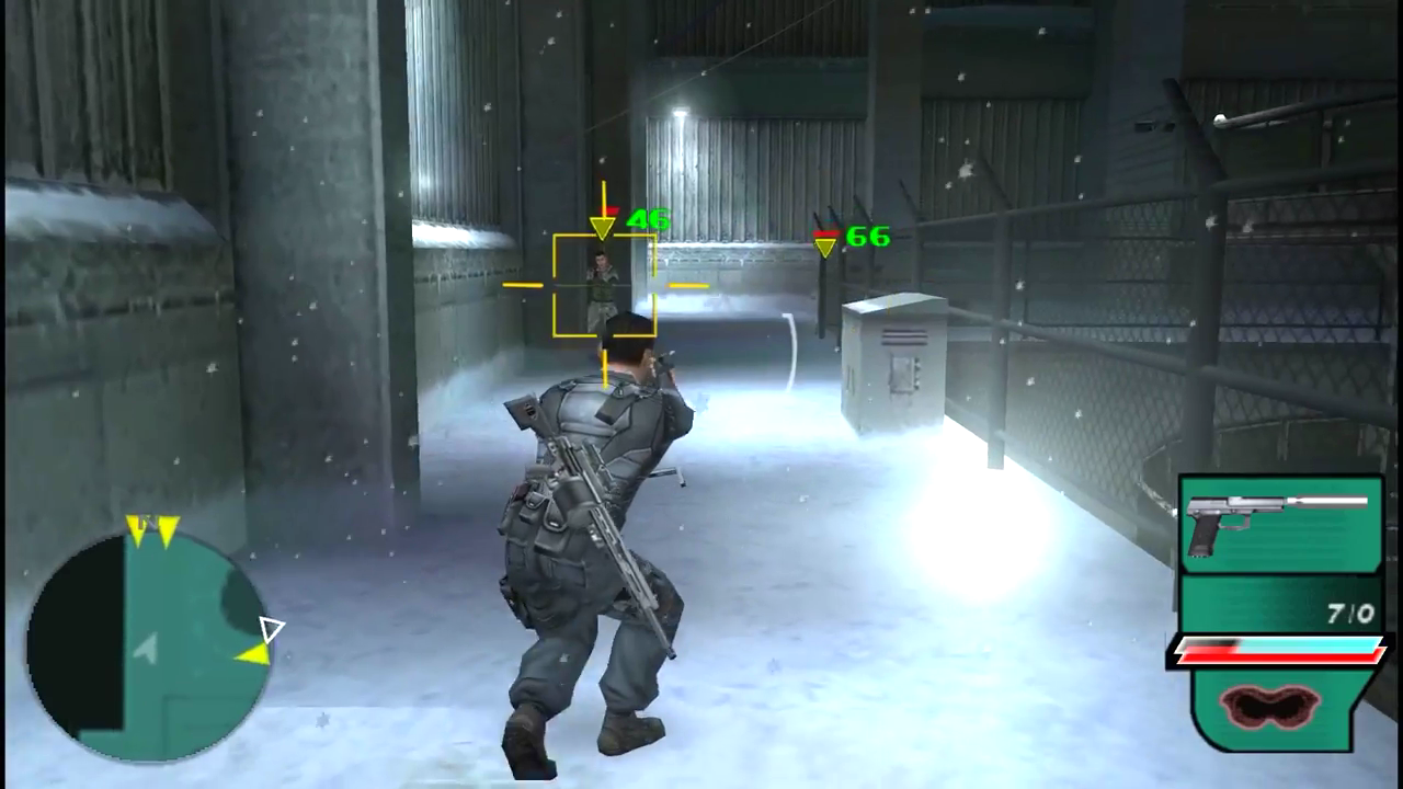 Syphon filter dark mirror ps2 clearance