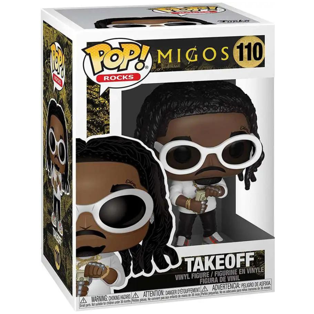 Funko Pop Rocks Migos - Takeoff