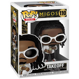 Funko Pop Rocks Migos - Takeoff