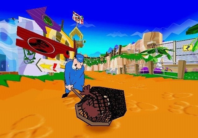 Taz: Wanted
