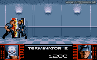 Terminator 2 Judgment Day – Loading Screen