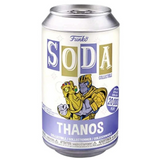 Funko Pop Soda Can Vinyl Figure - Marvel Avengers Thanos