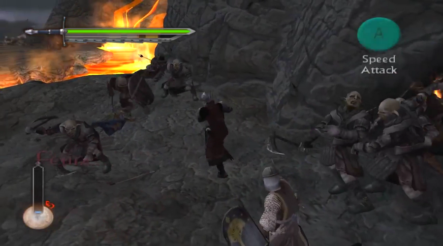 The Lord of the Rings: The Two Towers