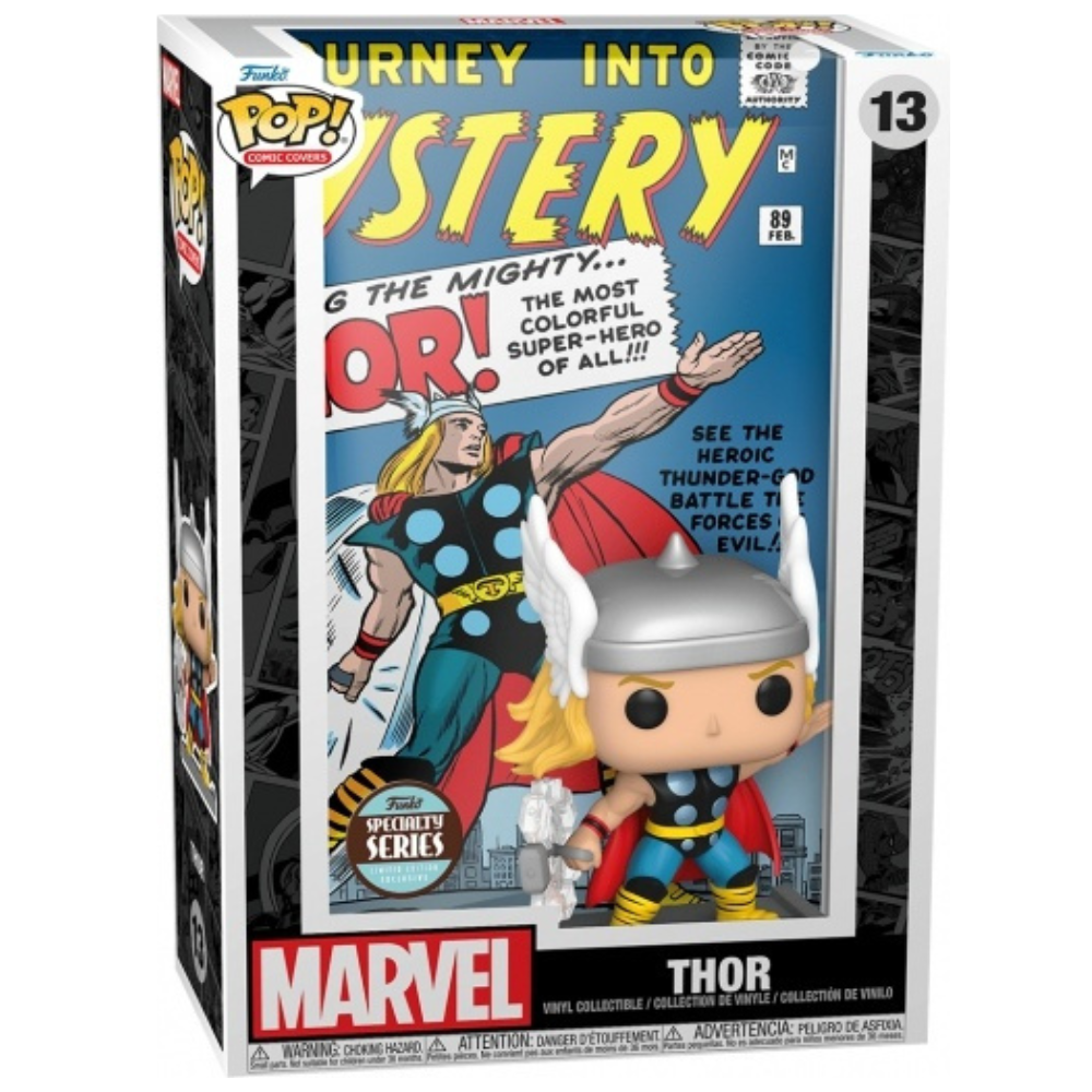 Funko Pop Comic Cover w/ Protector - Marvel Comics Classic Thor