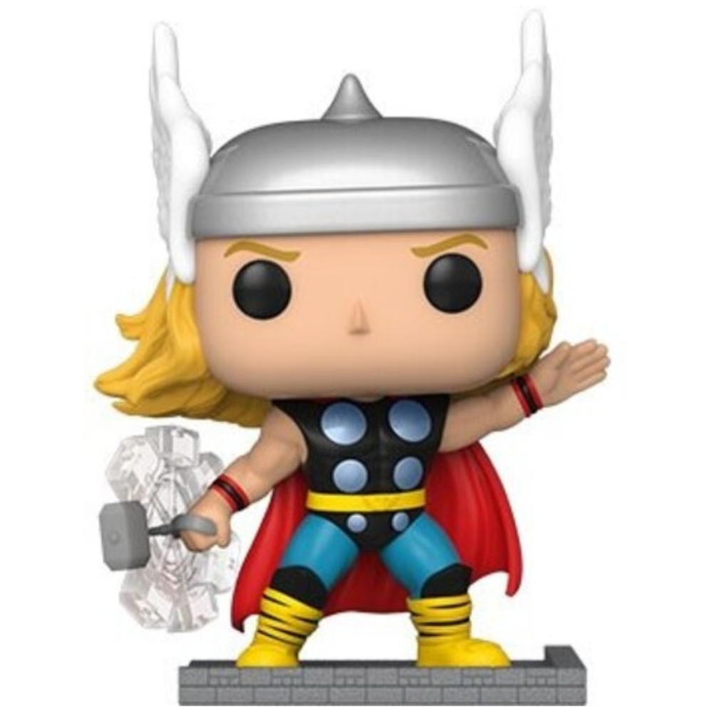 Funko Pop Comic Cover w/ Protector - Marvel Comics Classic Thor