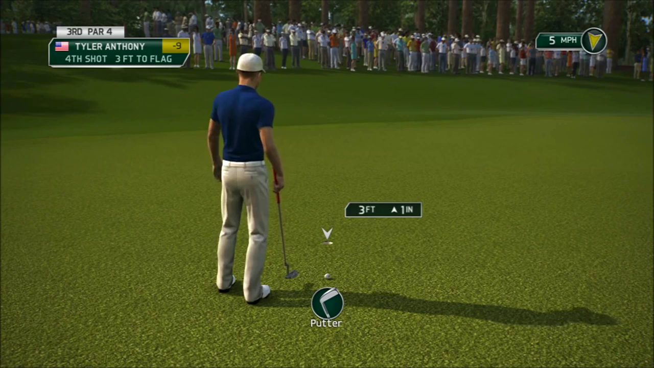 Tiger Woods PGA Tour 14 (Masters Historic Edition)