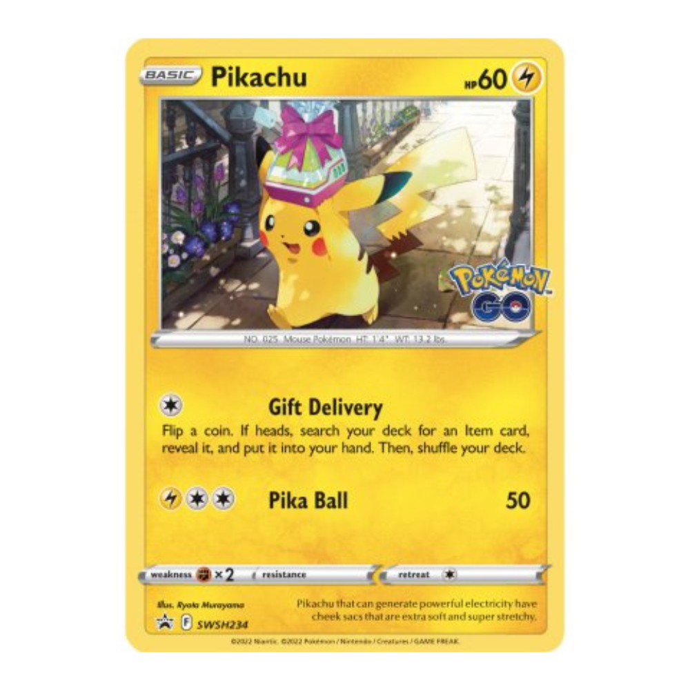 Pokemon Go Gift Tin