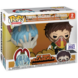 Funko Pop My Hero Academia - Tomura Shigaraki & Overhaul 2-Pack 2021 Funimation EX