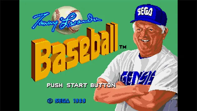 Tommy Lasorda Baseball