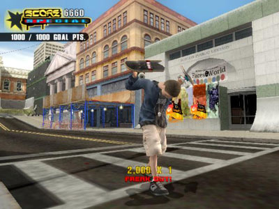 Tony Hawk Underground 2