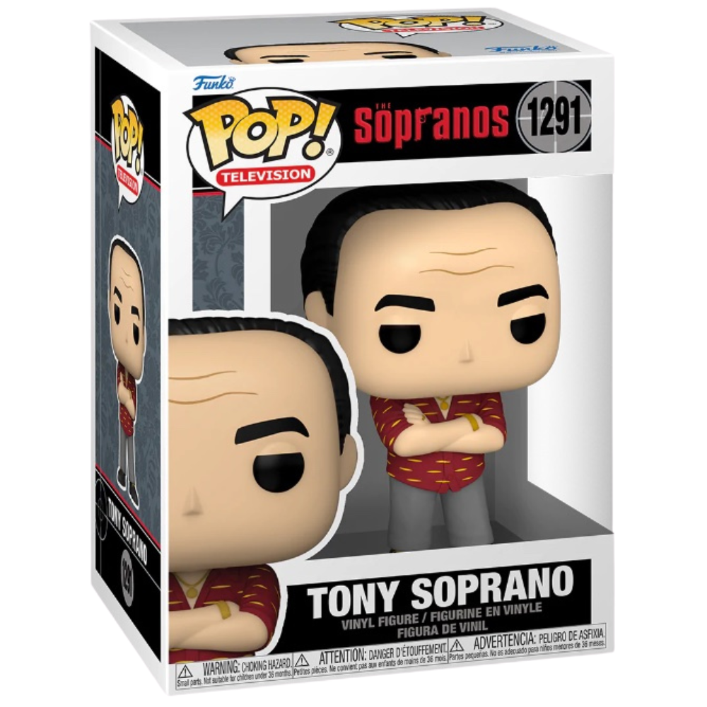 Funko Pop The Sopranos - Tony Soprano