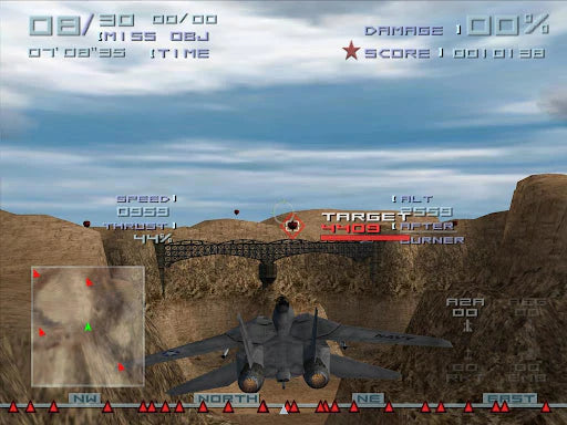  Top Gun: Combat Zones : Playstation 2: Video Games