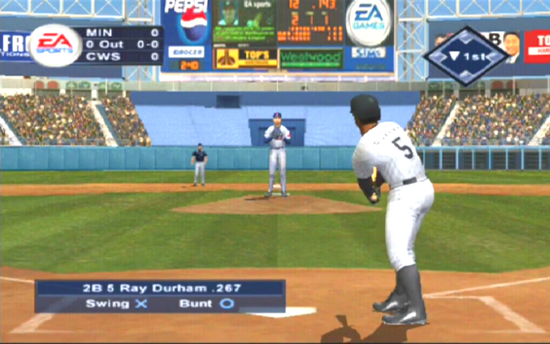 Triple play best sale baseball ps2