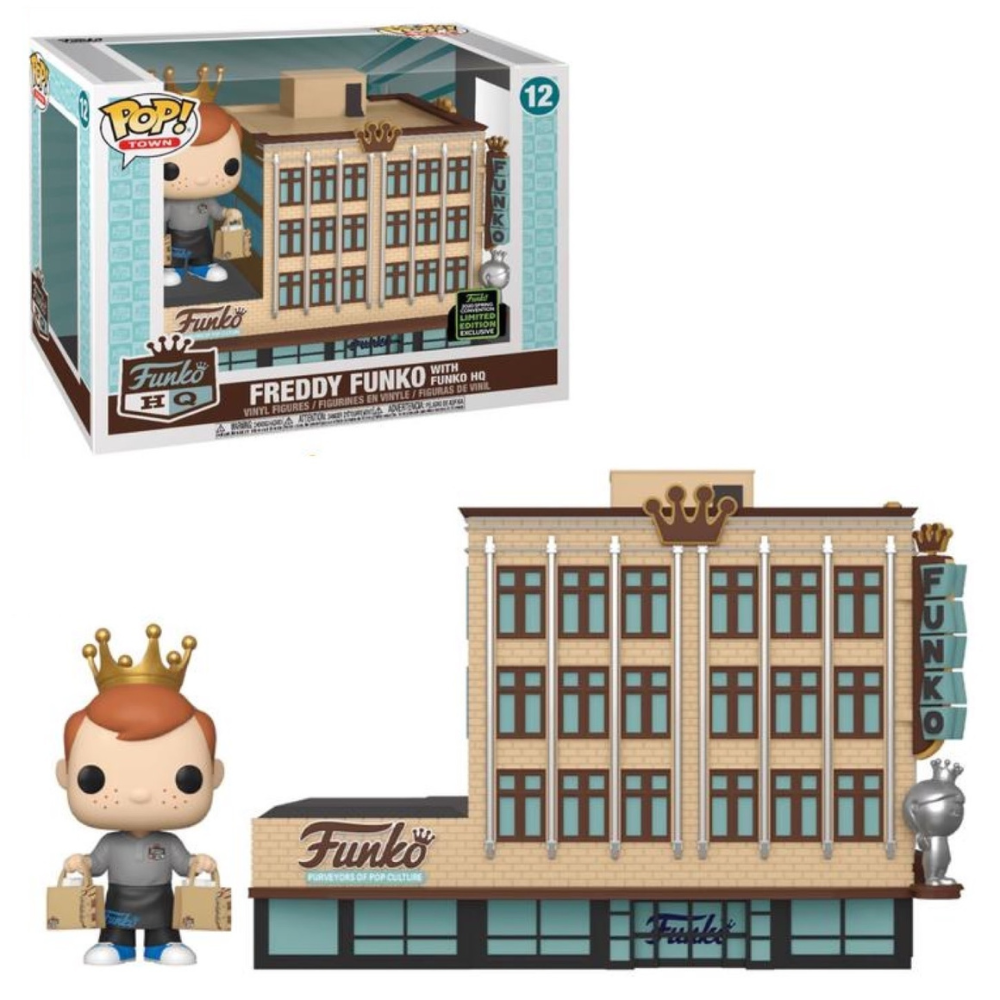 Funko Pop Town - Freddy Funko With Funko HQ 2020 Spring Convention LE
