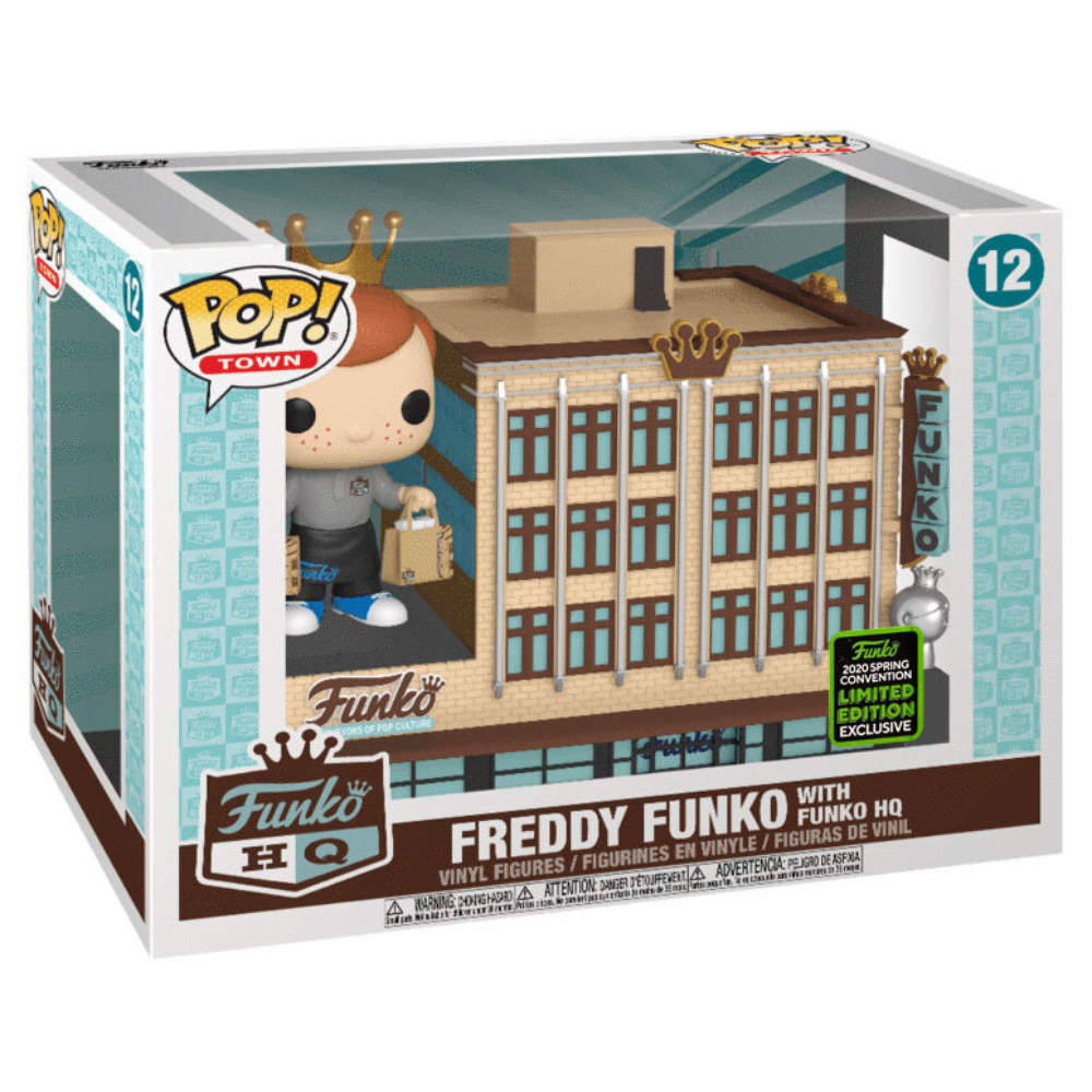 Funko Pop Town - Freddy Funko With Funko HQ 2020 Spring Convention LE