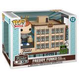 Funko Pop Town - Freddy Funko With Funko HQ 2020 Spring Convention LE