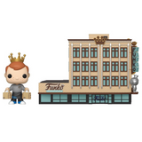 Funko Pop Town - Freddy Funko With Funko HQ 2020 Spring Convention LE