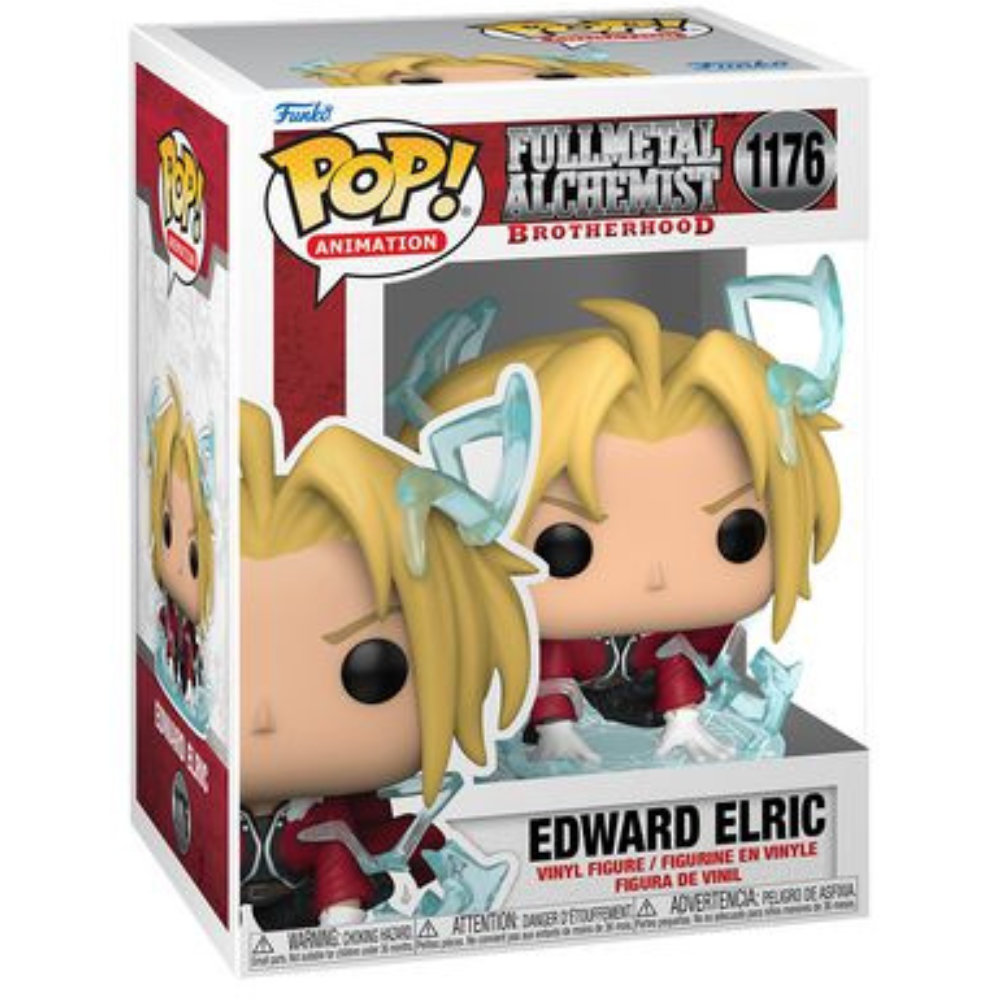 Funko Pop Fullmetal Alchemist Brotherhood - Edward w/ Energy
