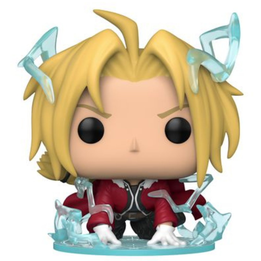 Funko Pop Fullmetal Alchemist Brotherhood - Edward w/ Energy