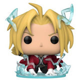 Funko Pop Fullmetal Alchemist Brotherhood - Edward w/ Energy