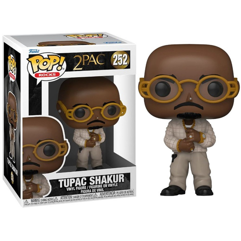 Funko Pop Music - Tupac (Loyal To The Game)