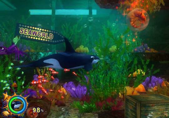 Sea World Adventure Park Shamu's Deep Sea Adventures