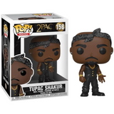 Funko Pop Rocks 2Pac - Tupac Shakur (Black Vest)