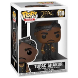 Funko Pop Rocks 2Pac - Tupac Shakur (Black Vest)