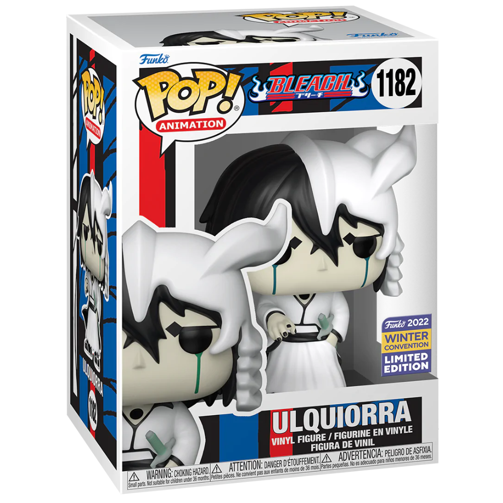 Funko Pop Bleach - Ulquiorra 2022 Winter Convention EX