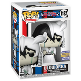Funko Pop Bleach - Ulquiorra 2022 Winter Convention EX