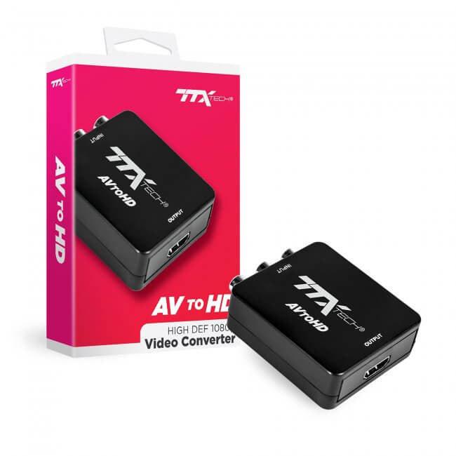 TTX Tech AV To HD Converter Box
