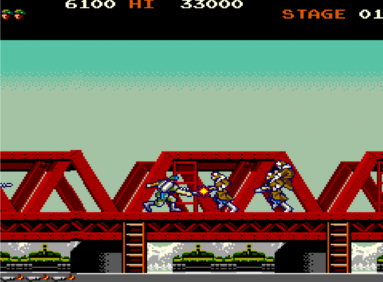 Rush'n Attack [5 Screw]
