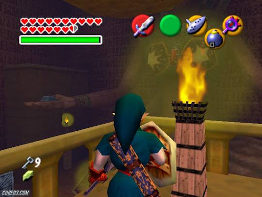 Zelda Ocarina of Time Master Quest – Loading Screen