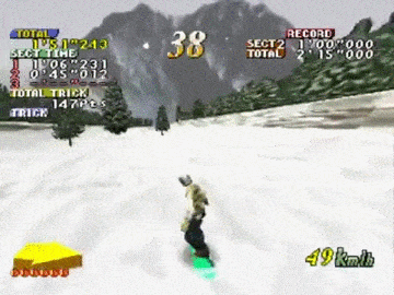 Cool Boarders 2