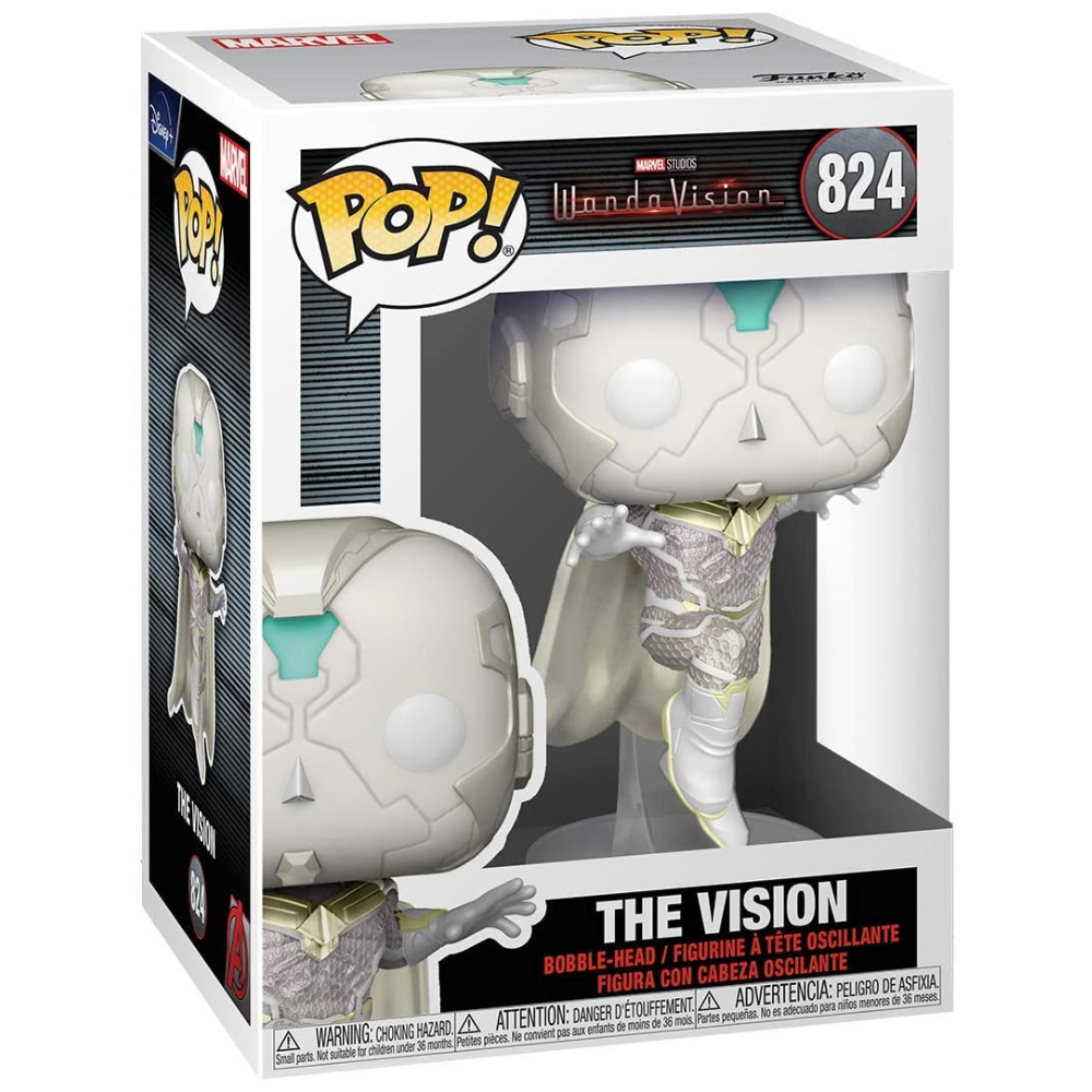 Funko Pop Marvel WandaVision - The Vision