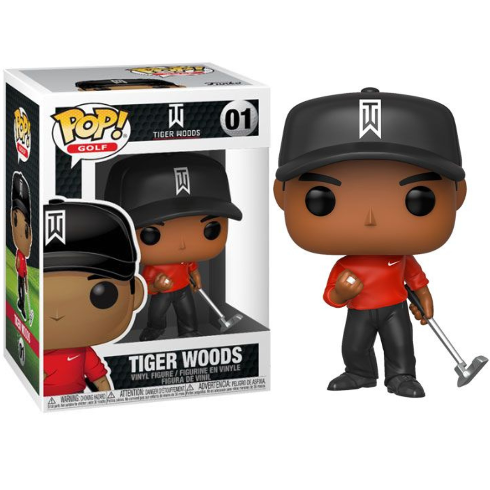 Funko Pop Golf - Tiger Woods