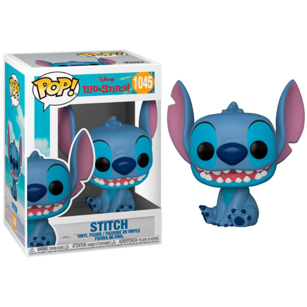 Funko Pop Disney Lilo & Stitch - Stitch Seated/ Smiling