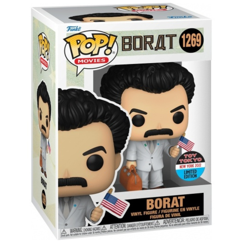 Funko Pop Borat - Borat 2022 NYCC Toy Tokyo EX