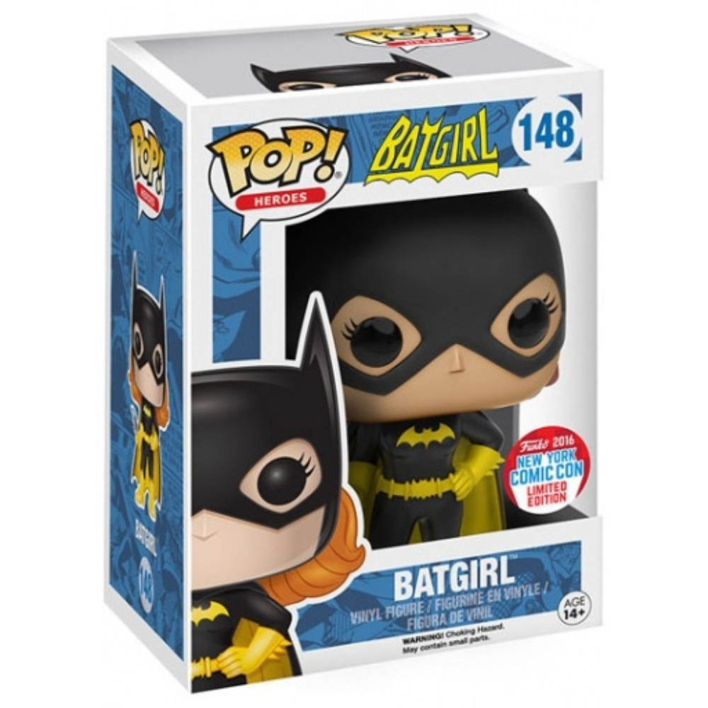 Funko Pop Batgirl - Batgirl 2016 NYCC Limited EX
