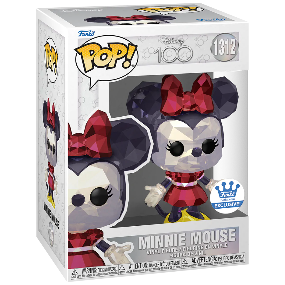 Funko Pop Disney 100th Anniversary - Minnie Mouse Funko Shop EX