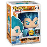 Funko Pop Dragon Ball Super - Vegeta Powering Up (Chase) GITD Chalice Collectibles Edition