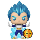 Funko Pop Dragon Ball Super - Vegeta Powering Up (Chase) GITD Chalice Collectibles Edition