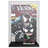 Funko Pop Comic Cover w/ Protector - Marvel Comics Venom Lethal GITD PX EX