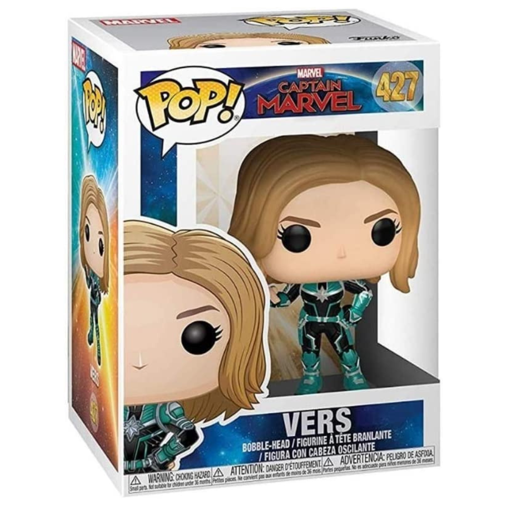 Funko Pop Captain Marvel - Vers