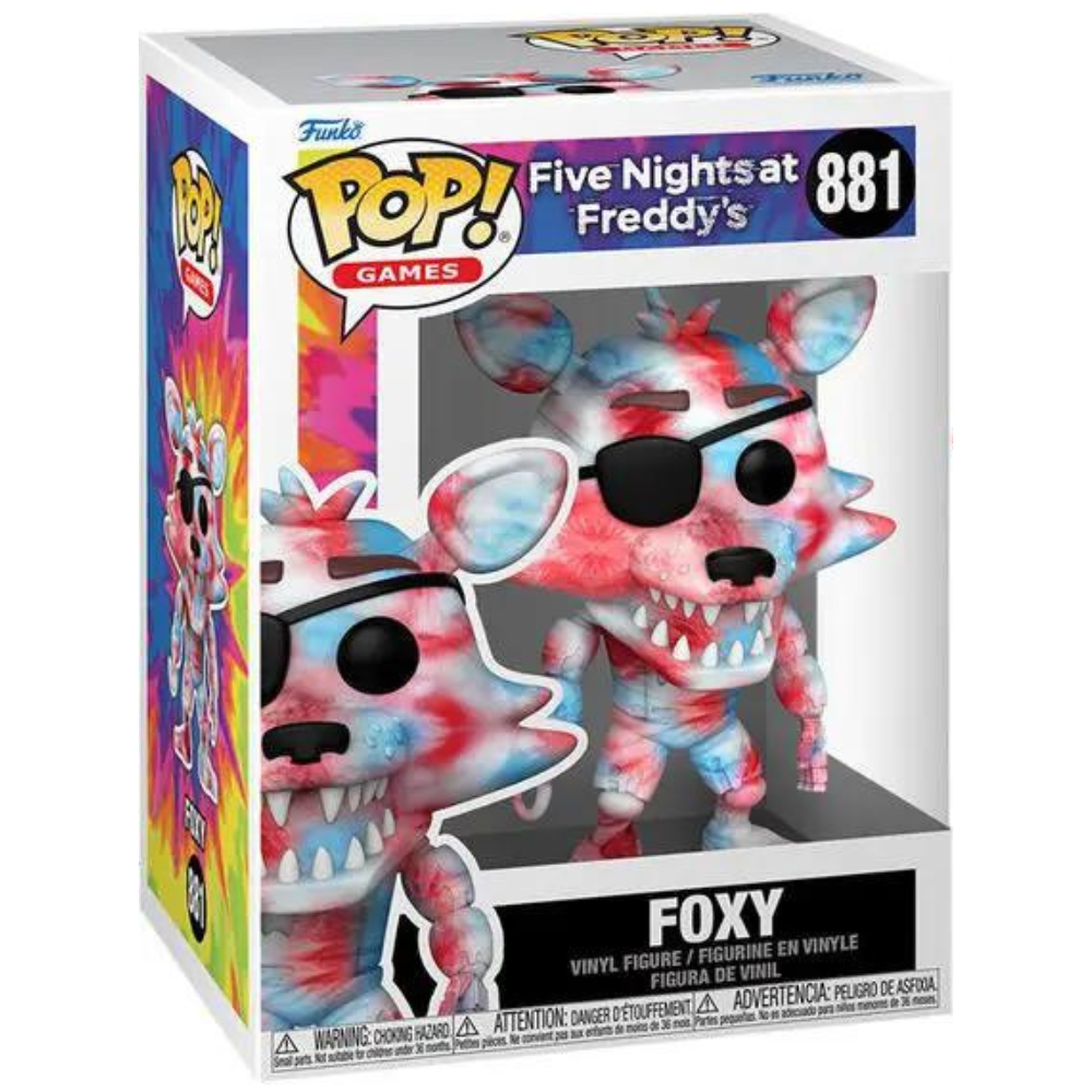 Funko Pop Five Nights at Freddy's - Tie-Dye Foxy