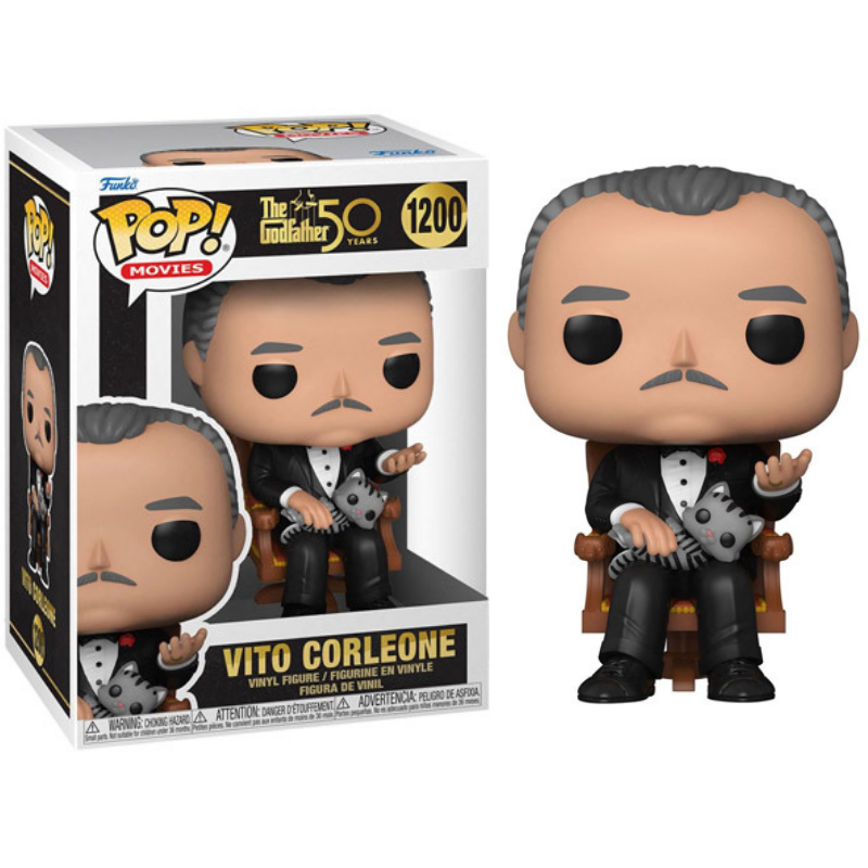 Funko Pop The Godfather 50th Anniversary - Vito Corleone